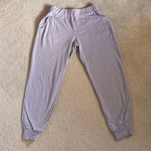 Young Fabulous & Broke Light Gray Sweatpants